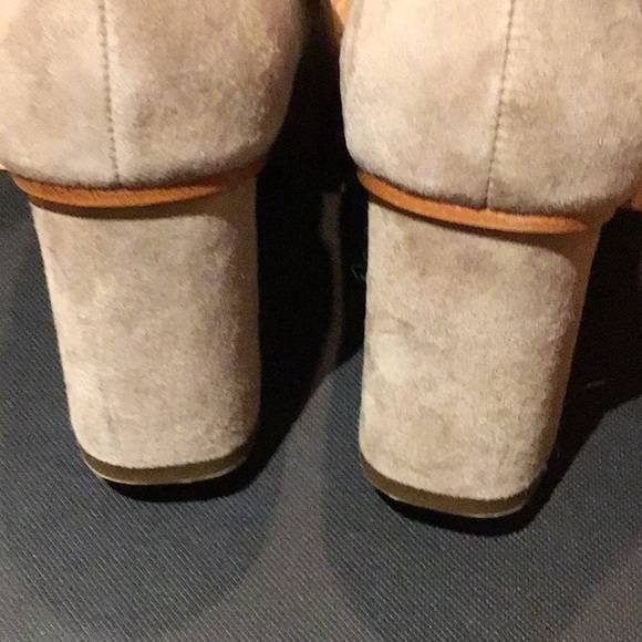 COACH PRISCILLA LUX SUEDE COLOR STONE NEW CONDITION - Picture 12 of 12